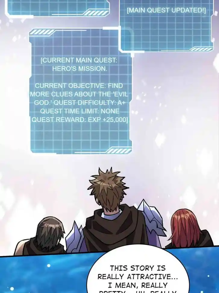 I'm Really Not the Villain Ch.206