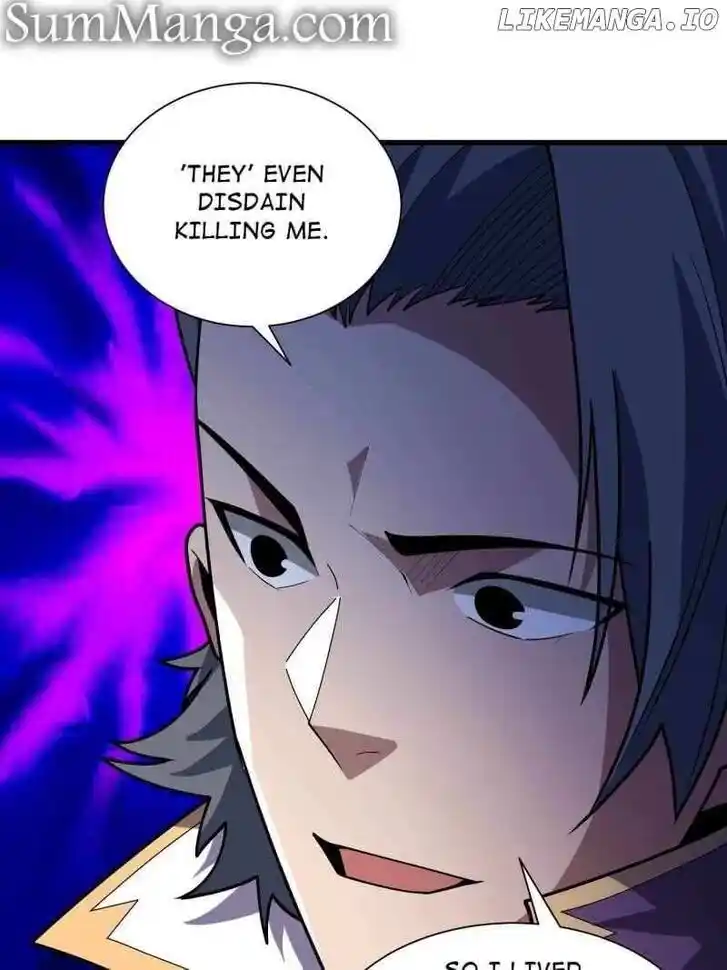 I'm Really Not the Villain Ch.207