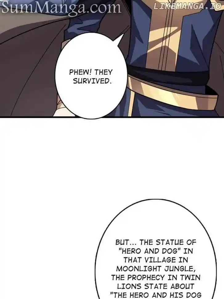 I'm Really Not the Villain Ch.207