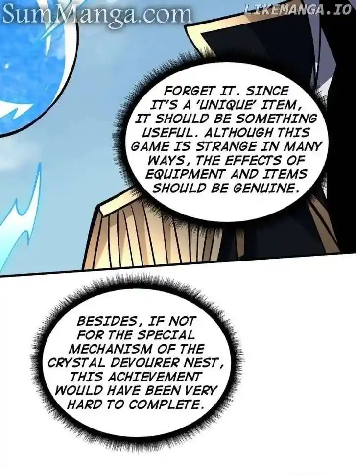 I'm Really Not the Villain Ch.208