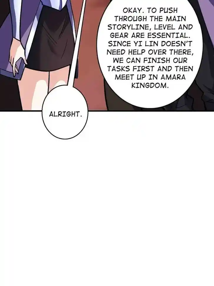 I'm Really Not the Villain Ch.214