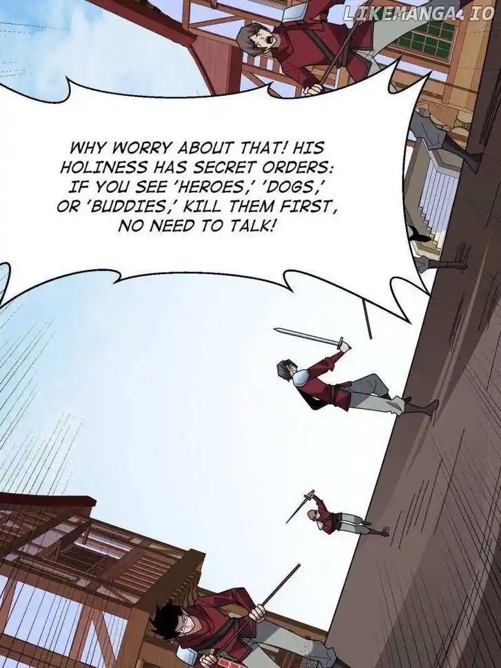 I'm Really Not the Villain Ch.223