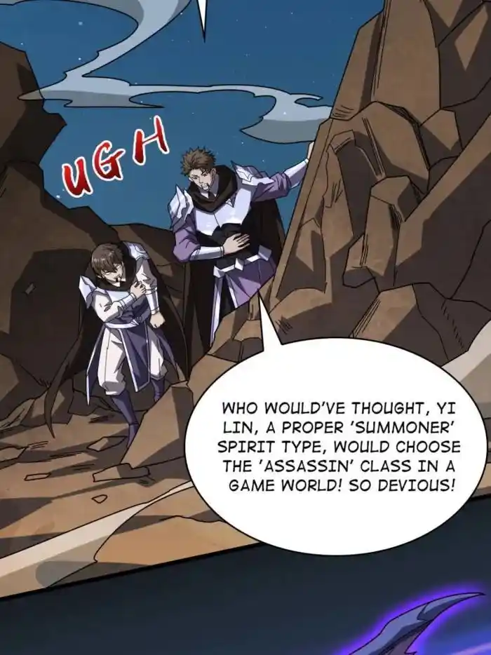 I'm Really Not the Villain Ch.229