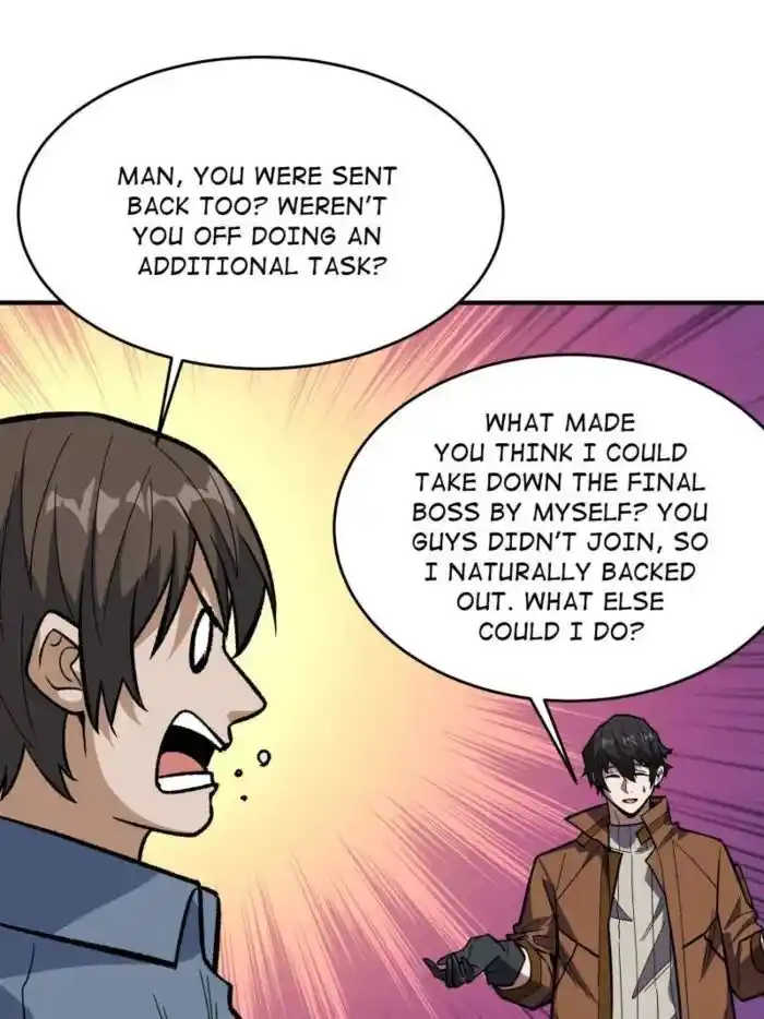 I'm Really Not the Villain Ch.233