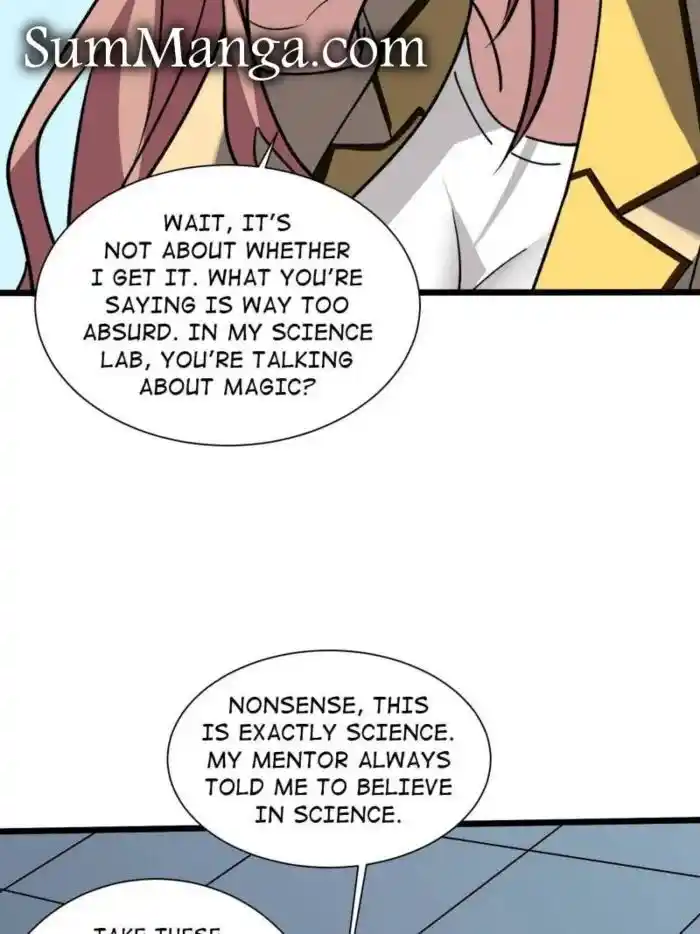 I'm Really Not the Villain Ch.236