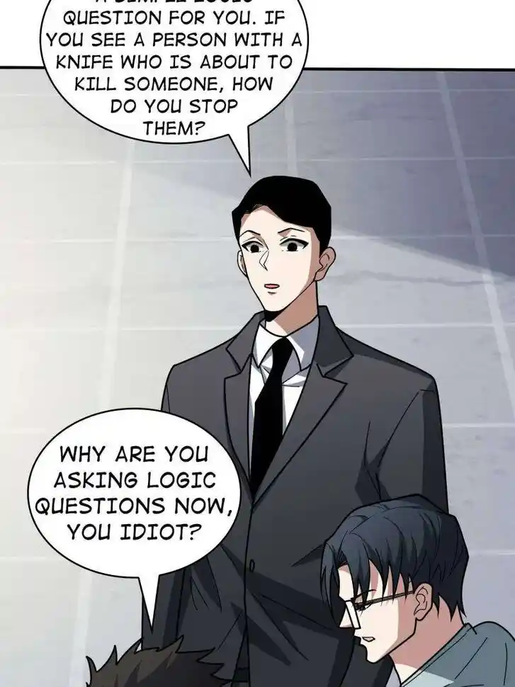 I'm Really Not the Villain Ch.242