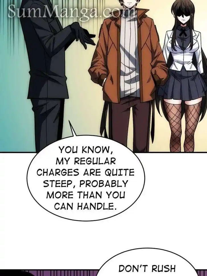 I'm Really Not the Villain Ch.247