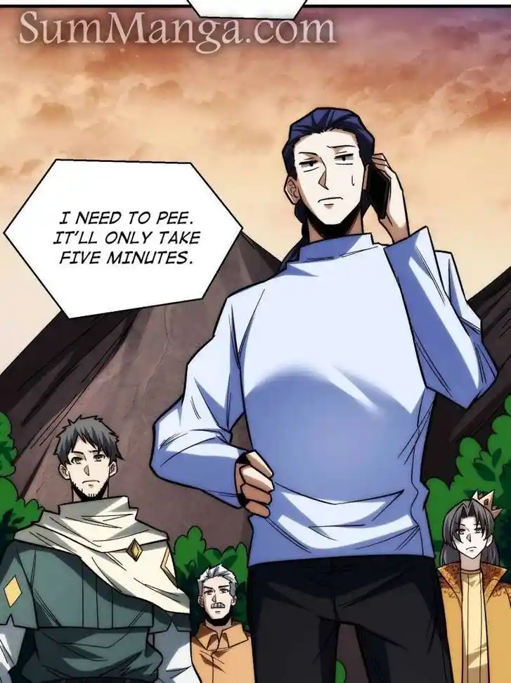 I'm Really Not the Villain Ch.270