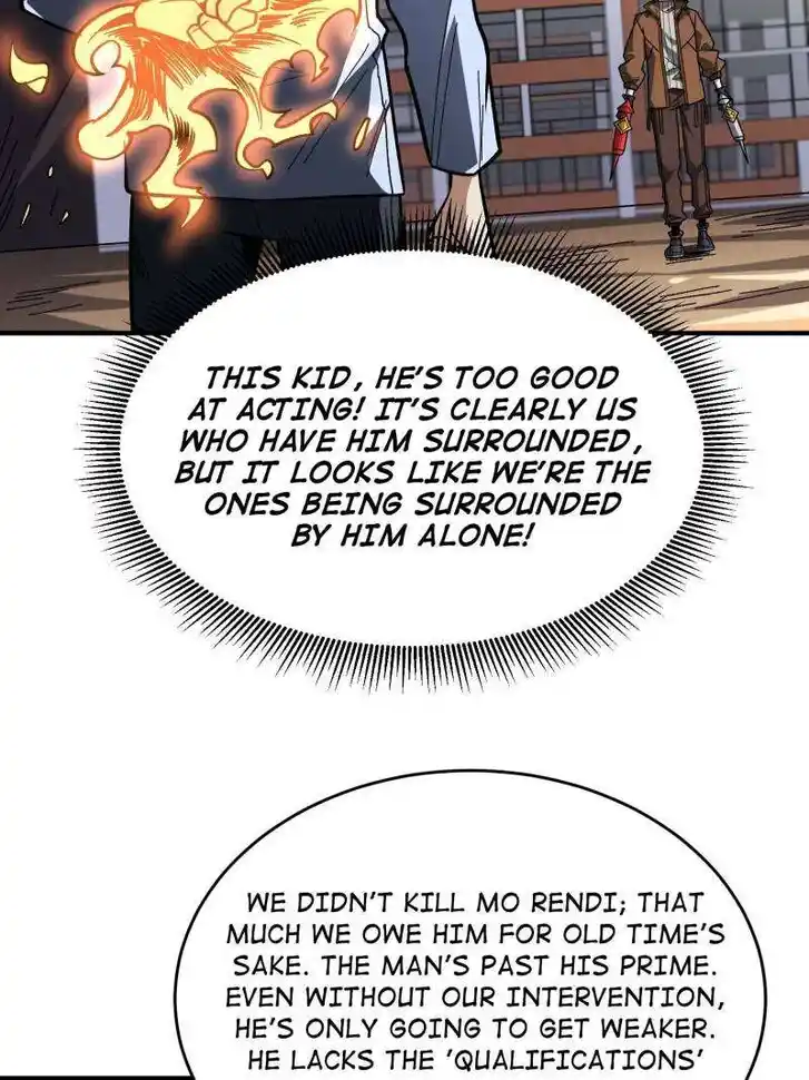 I'm Really Not the Villain Ch.271