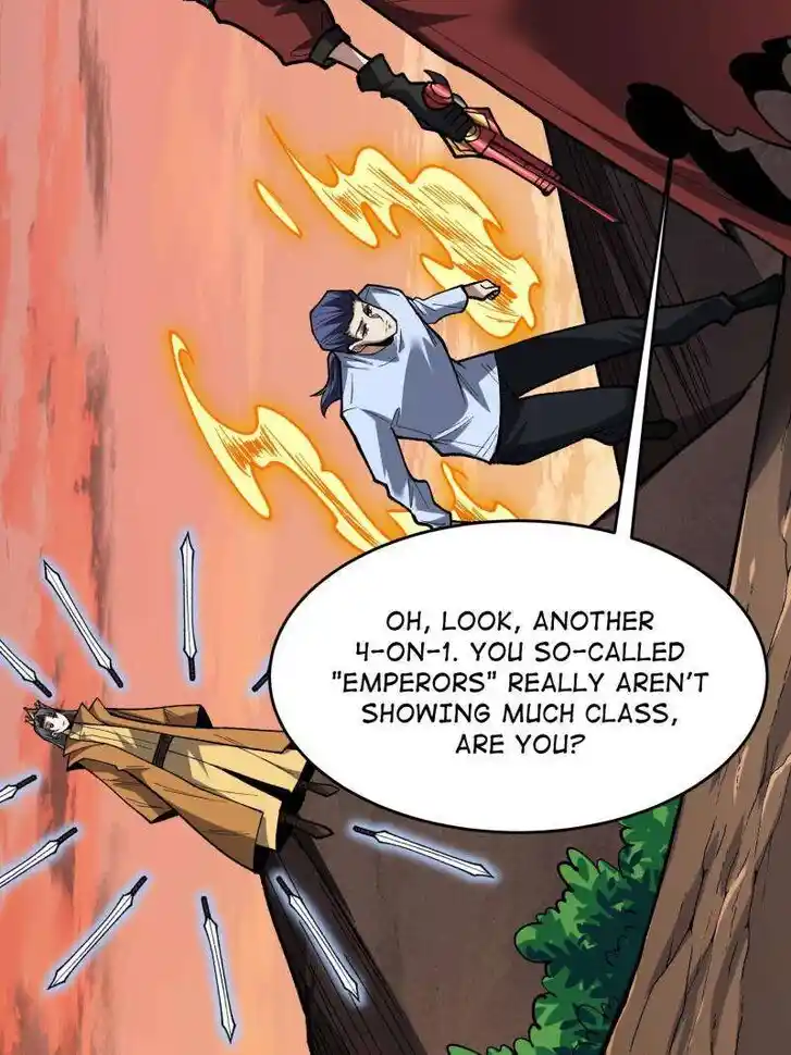 I'm Really Not the Villain Ch.272