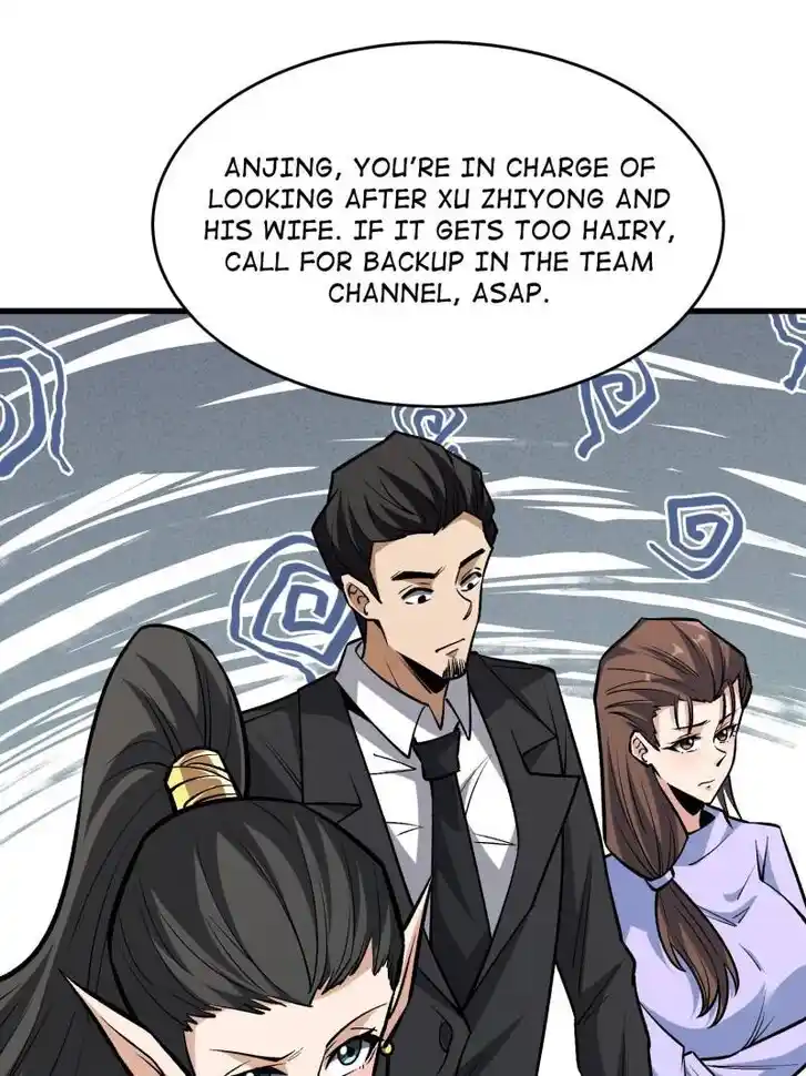 I'm Really Not the Villain Ch.284