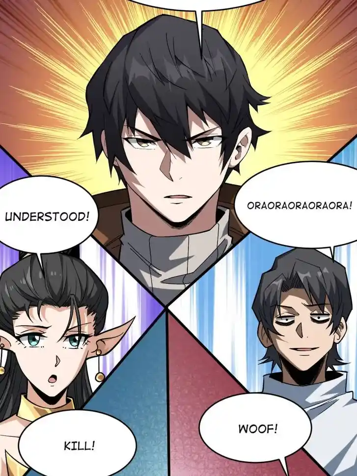 I'm Really Not the Villain Ch.284