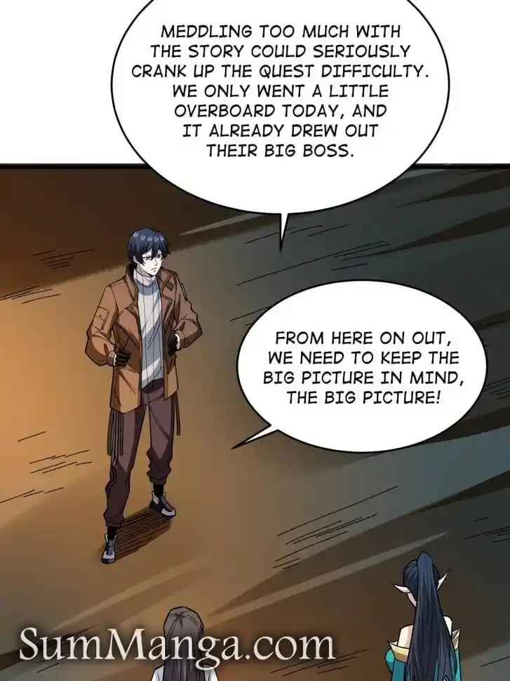 I'm Really Not the Villain Ch.286