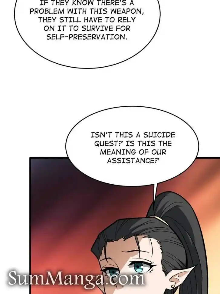 I'm Really Not the Villain Ch.287