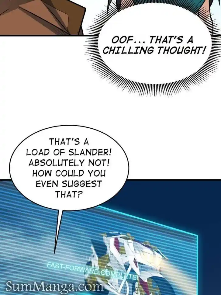 I'm Really Not the Villain Ch.292