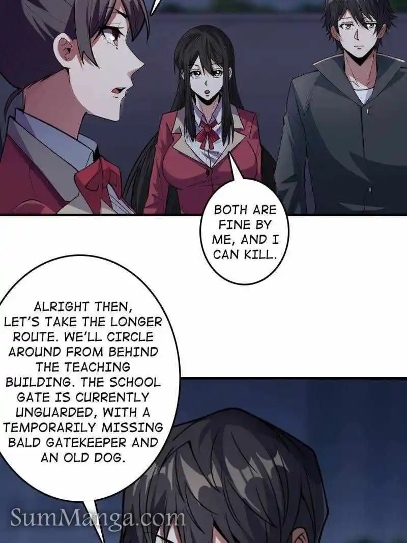 I'm Really Not The Villain Chapter 127