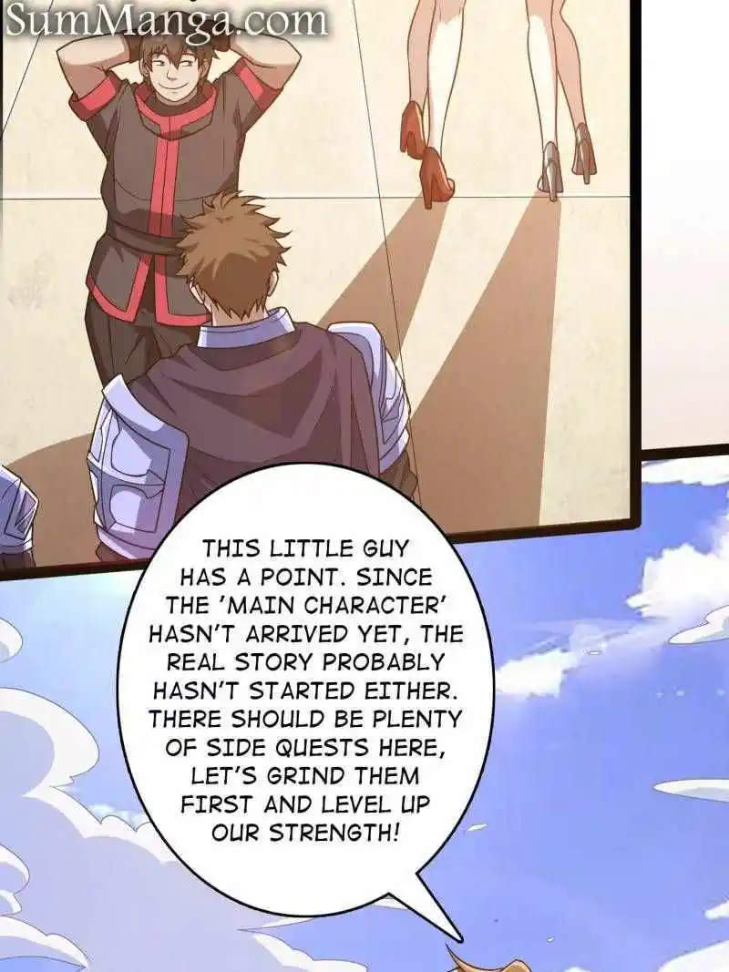 I'm Really Not The Villain Chapter 187