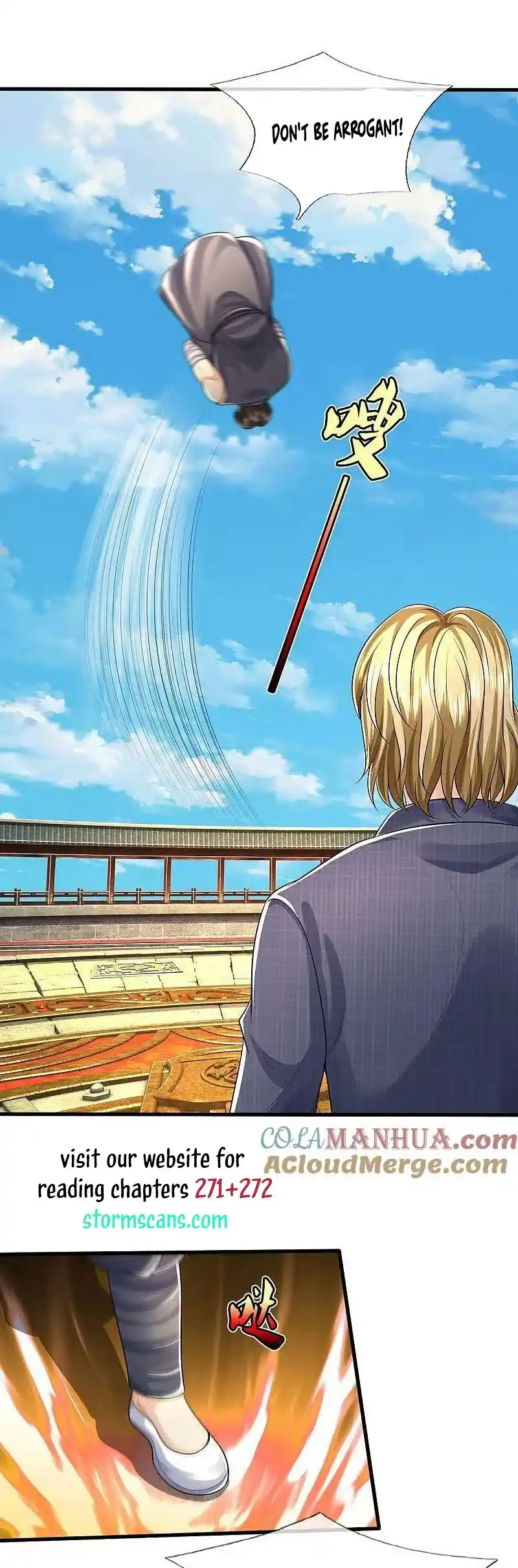 I'm the Great Immortal 570