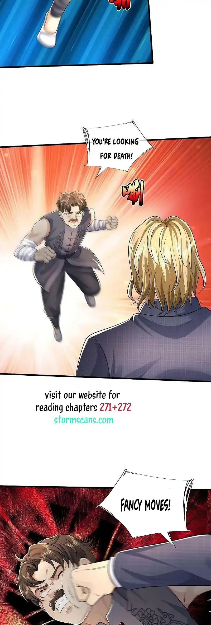 I'm the Great Immortal 570