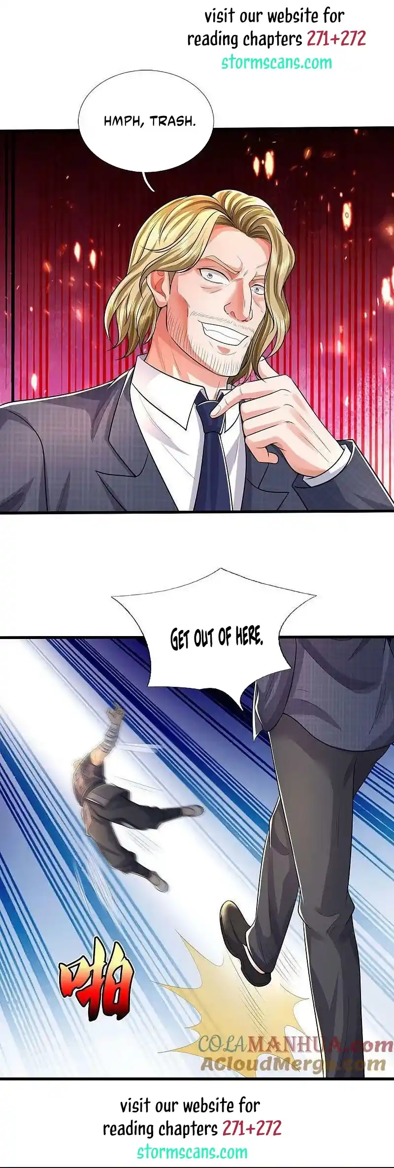 I'm the Great Immortal 570