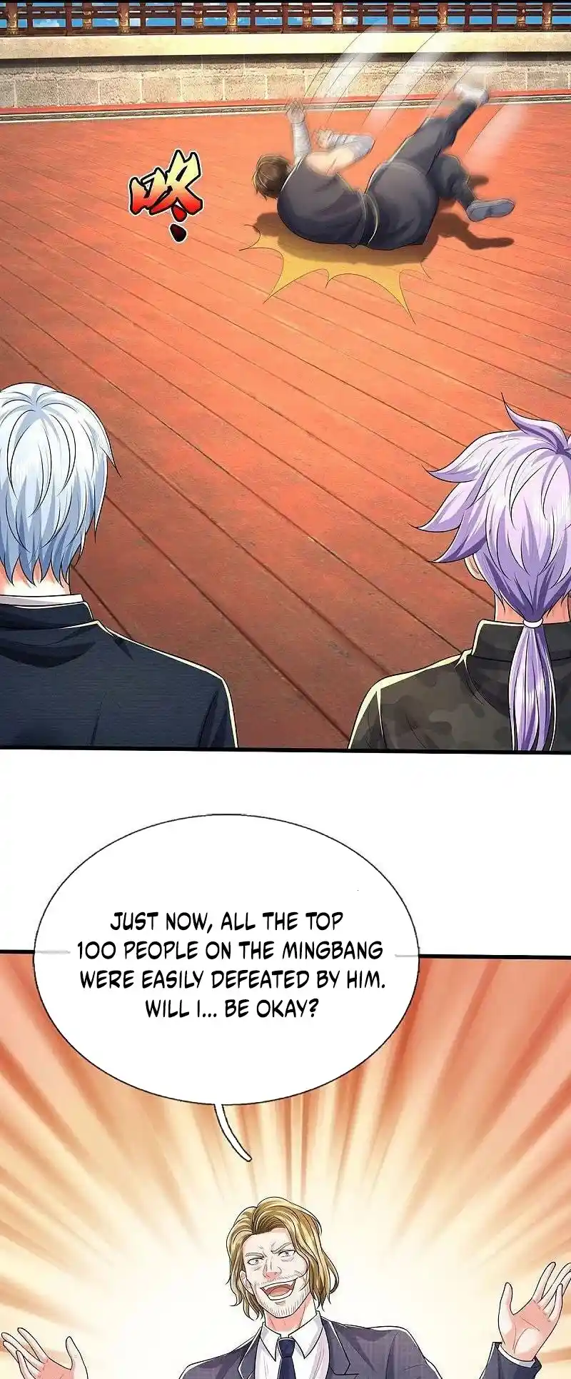 I'm the Great Immortal 570