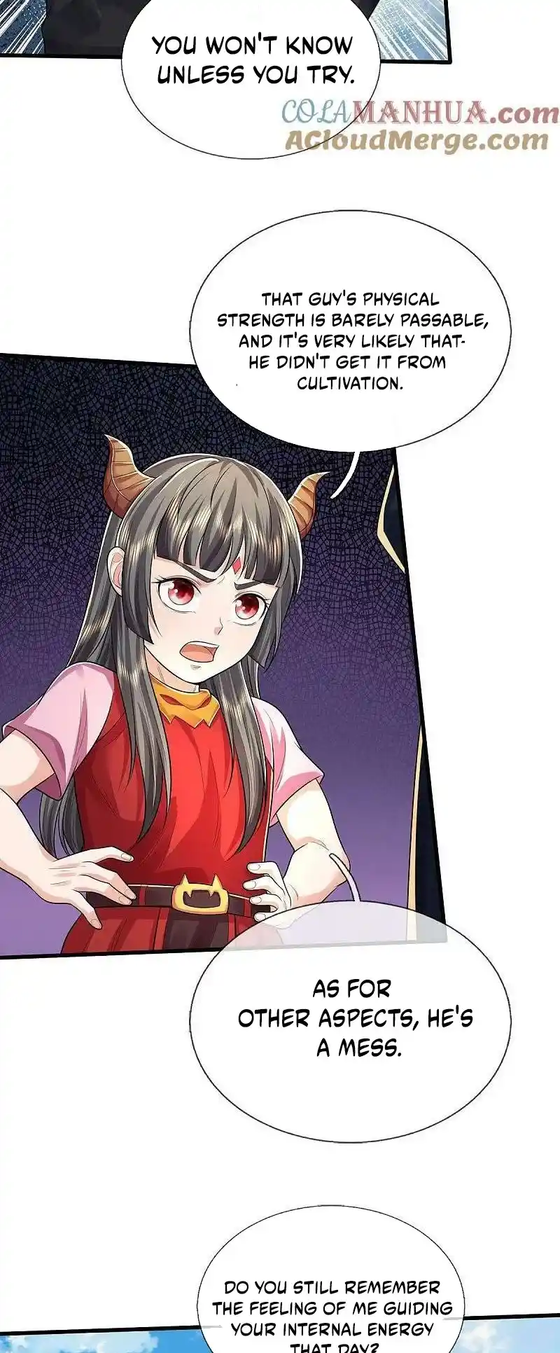 I'm the Great Immortal 570