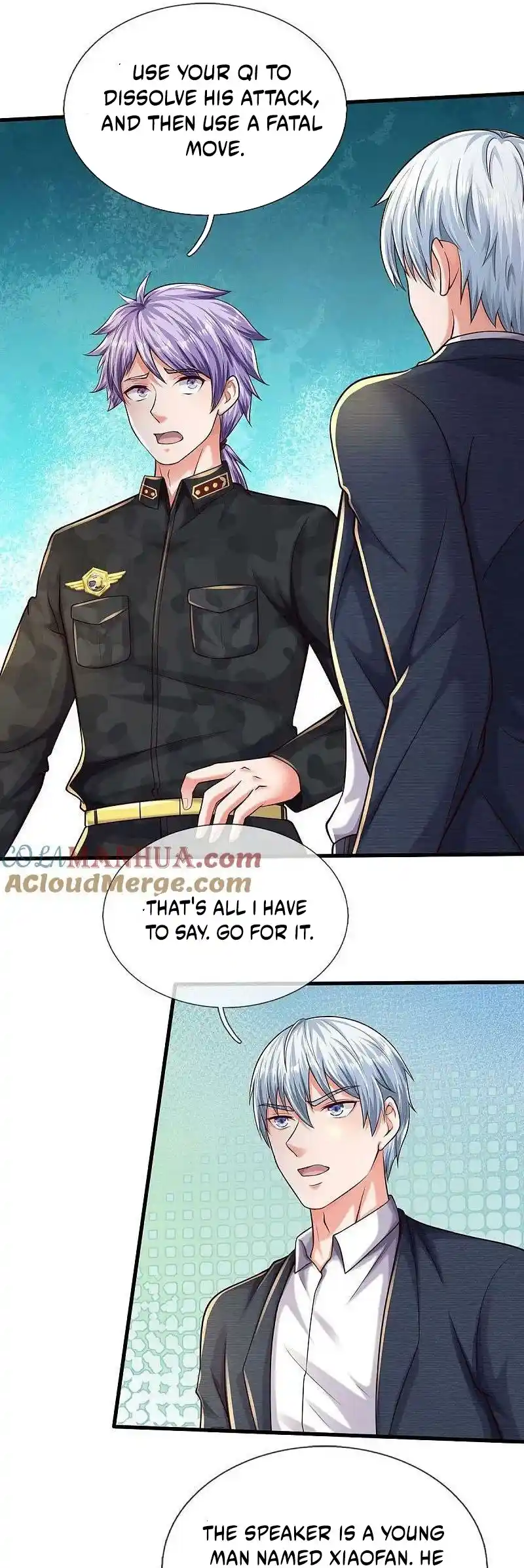 I'm the Great Immortal 570