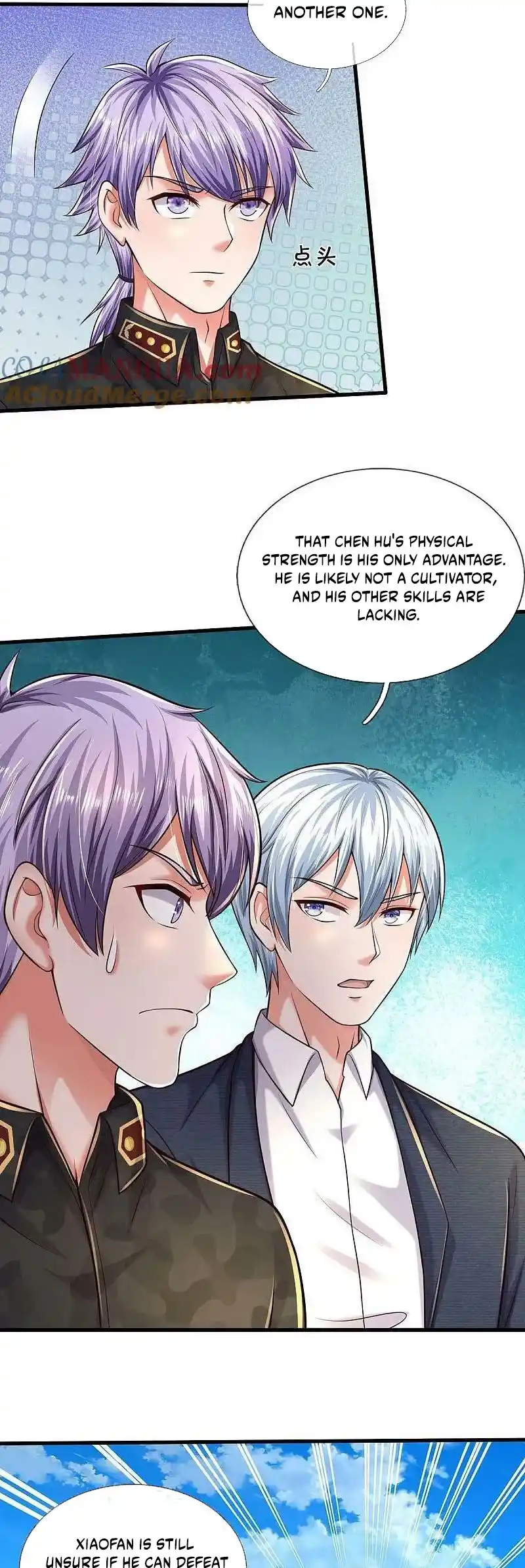 I'm the Great Immortal 570