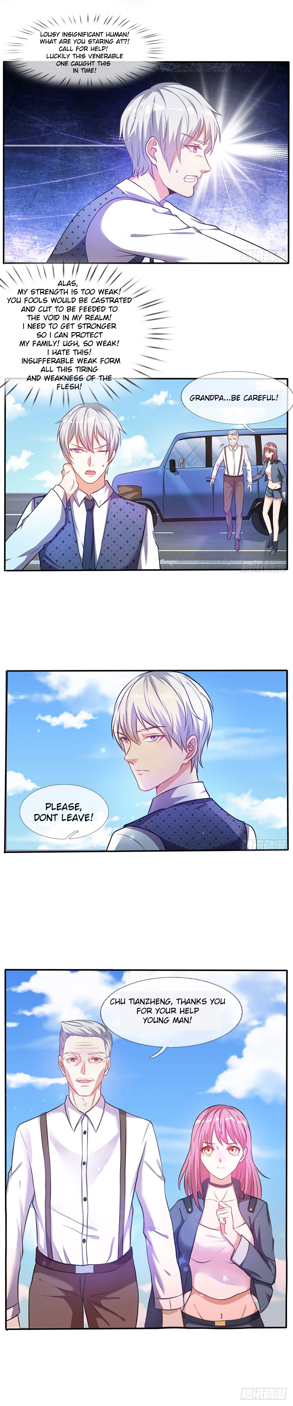 I'm The Great Immortal Ch. 1