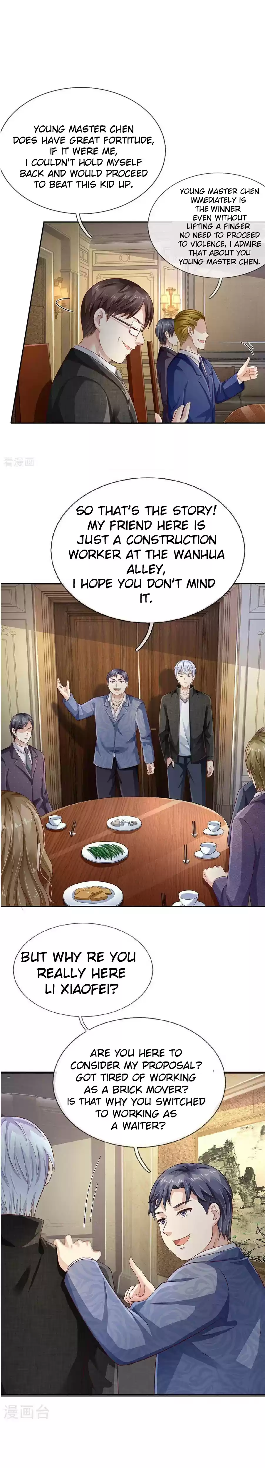 I'm The Great Immortal Ch. 104