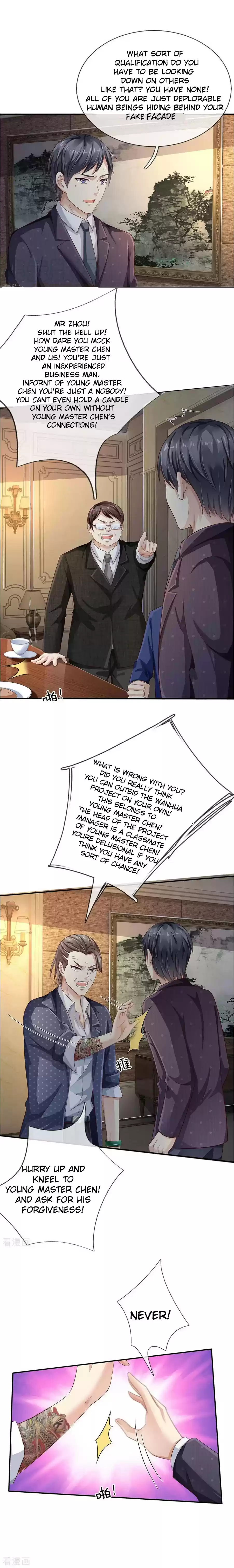 I'm The Great Immortal Ch. 105