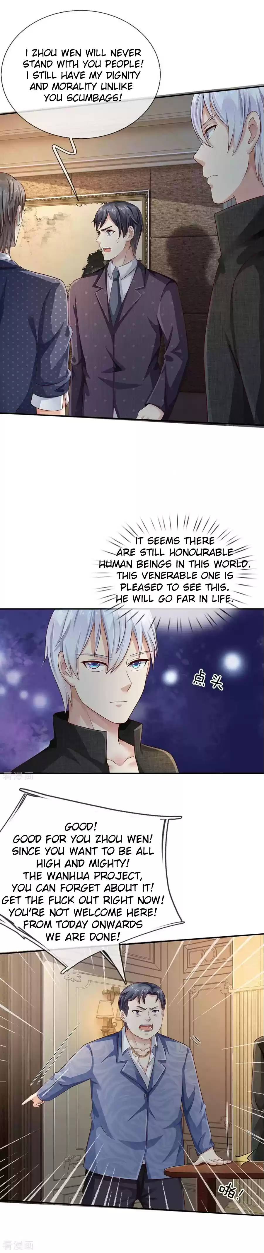 I'm The Great Immortal Ch. 105