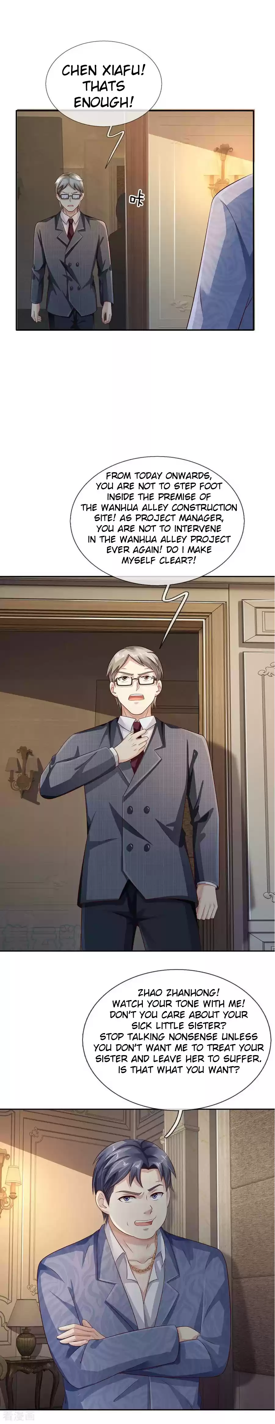 I'm The Great Immortal Ch. 105