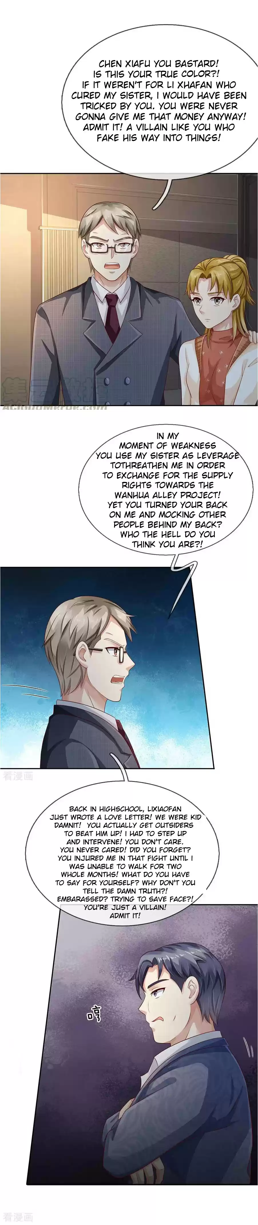 I'm The Great Immortal Ch. 105