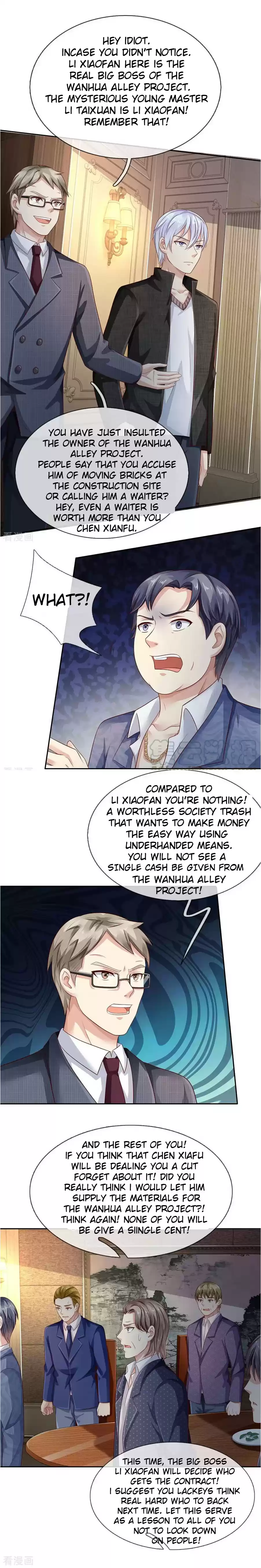 I'm The Great Immortal Ch. 105