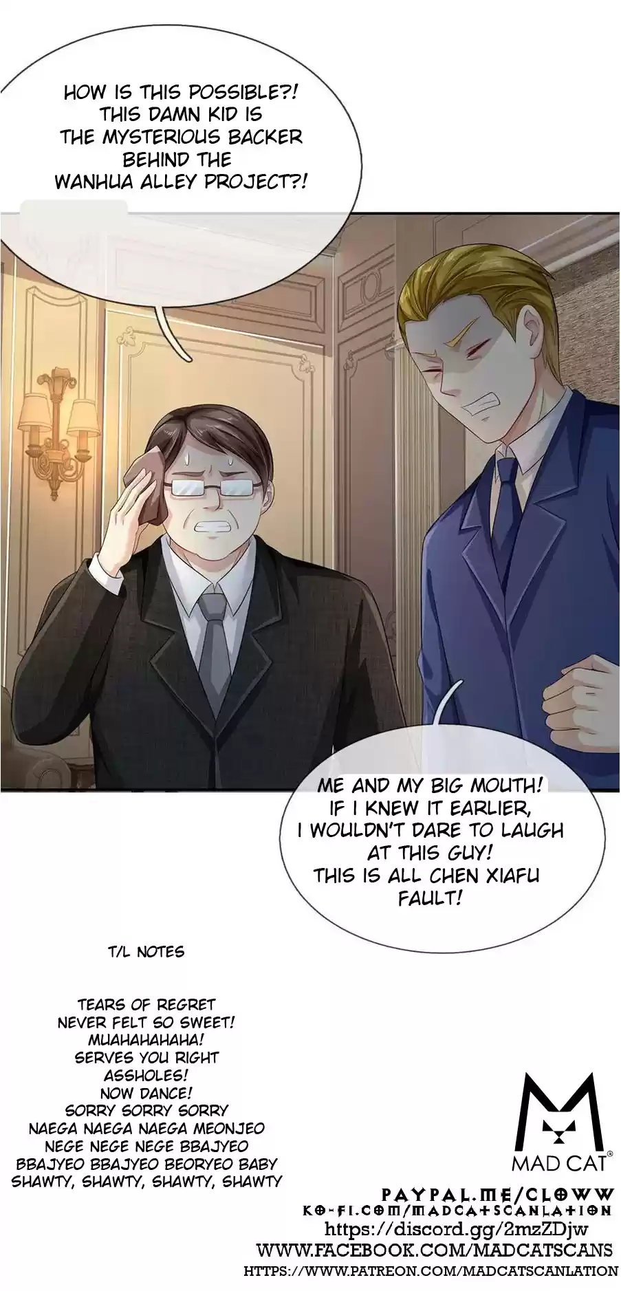I'm The Great Immortal Ch. 105