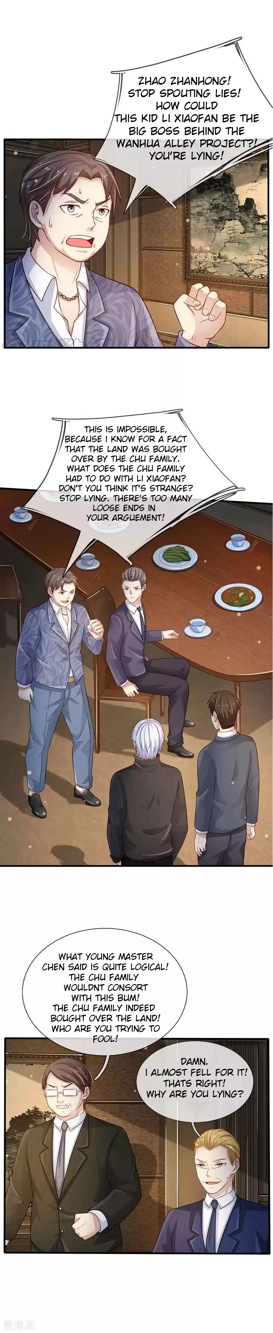 I'm The Great Immortal Ch. 106