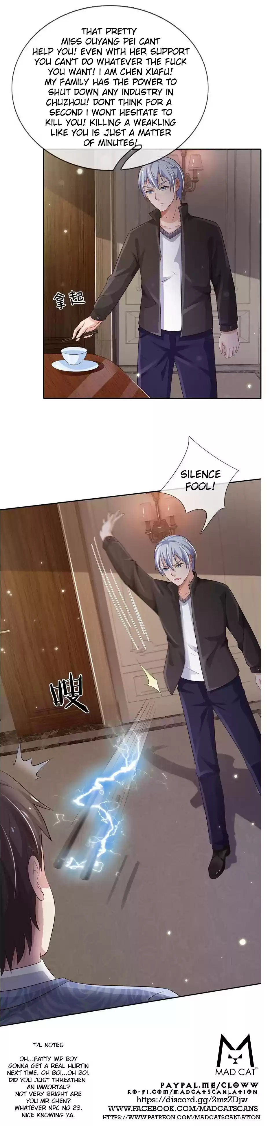 I'm The Great Immortal Ch. 106