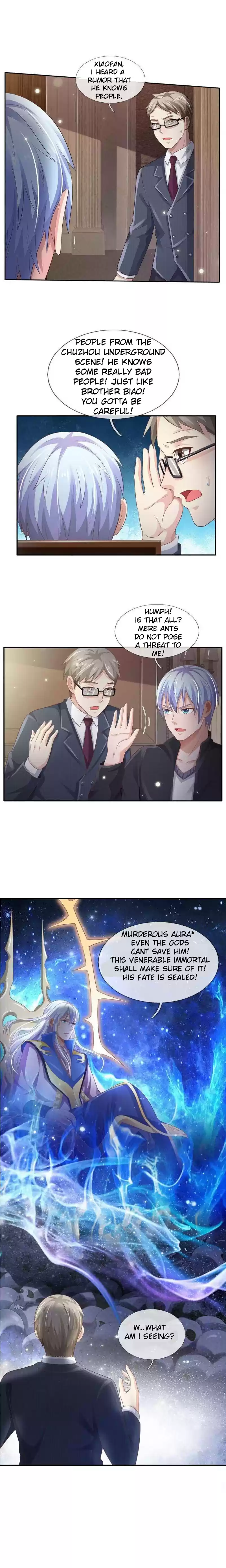 I'm The Great Immortal Ch. 107