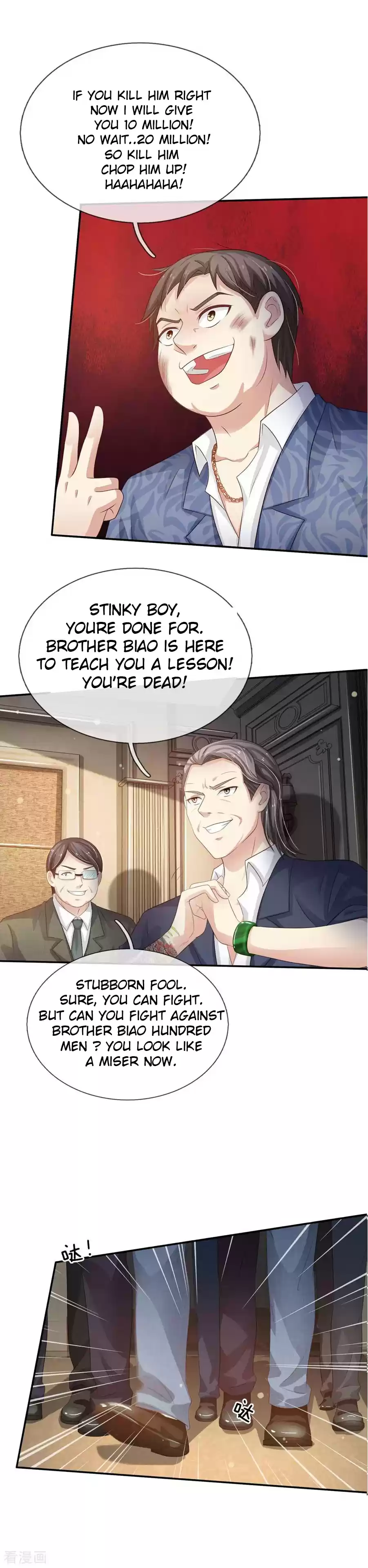 I'm The Great Immortal Ch. 108