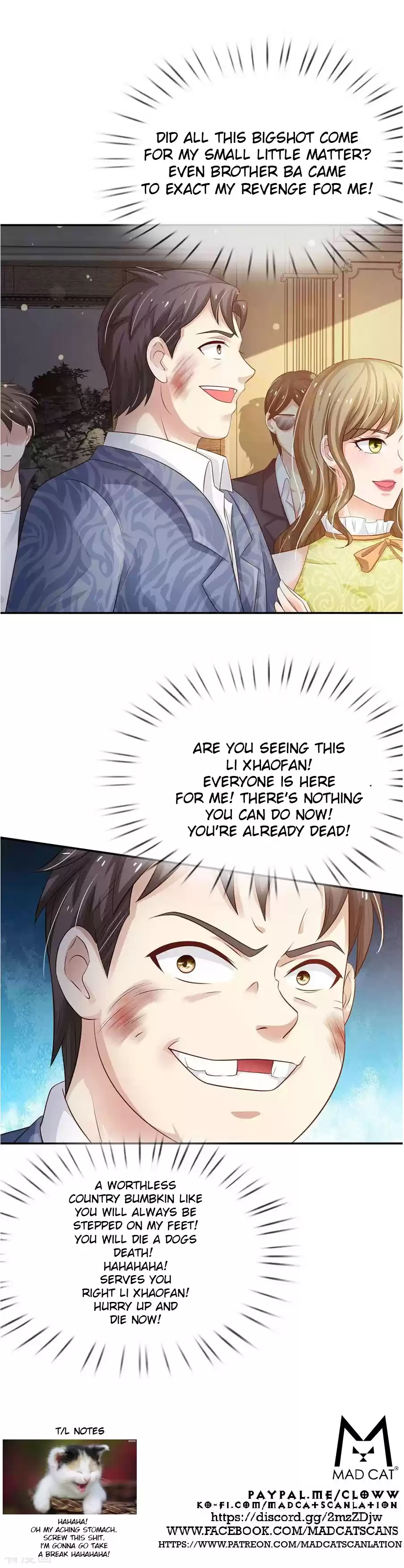 I'm The Great Immortal Ch. 108
