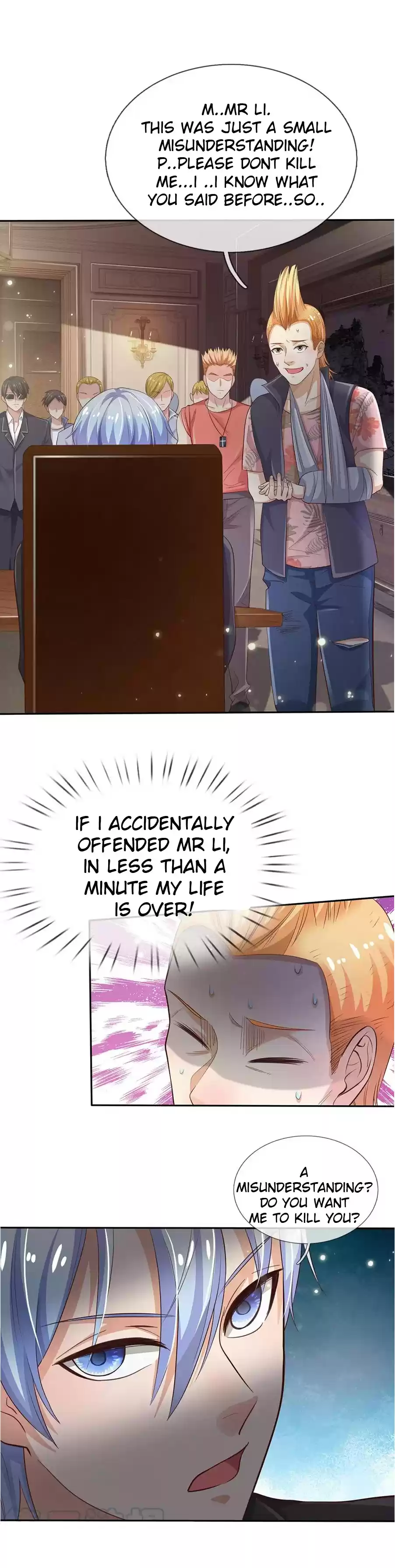 I'm The Great Immortal Ch. 109