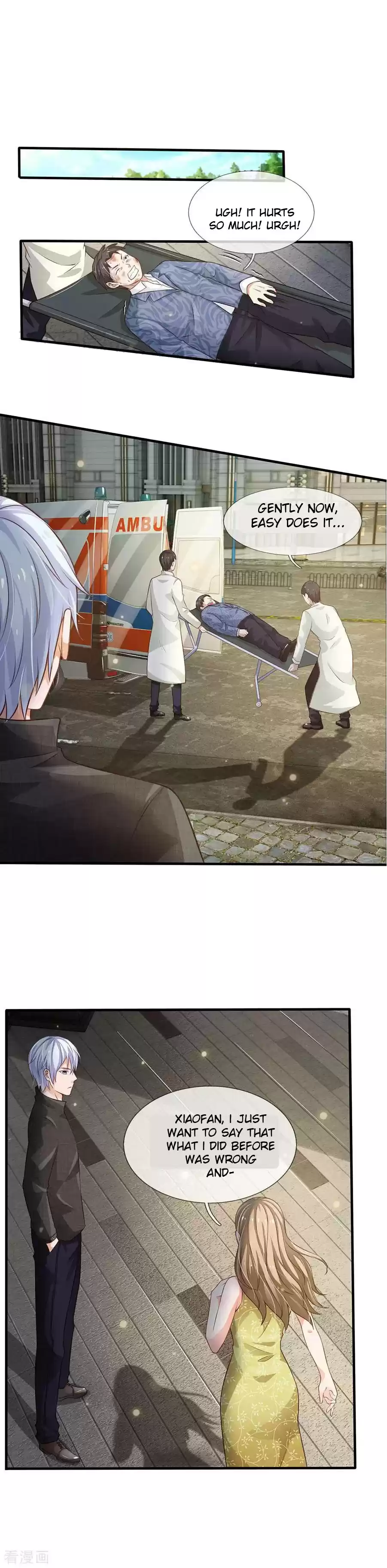 I'm The Great Immortal Ch. 110