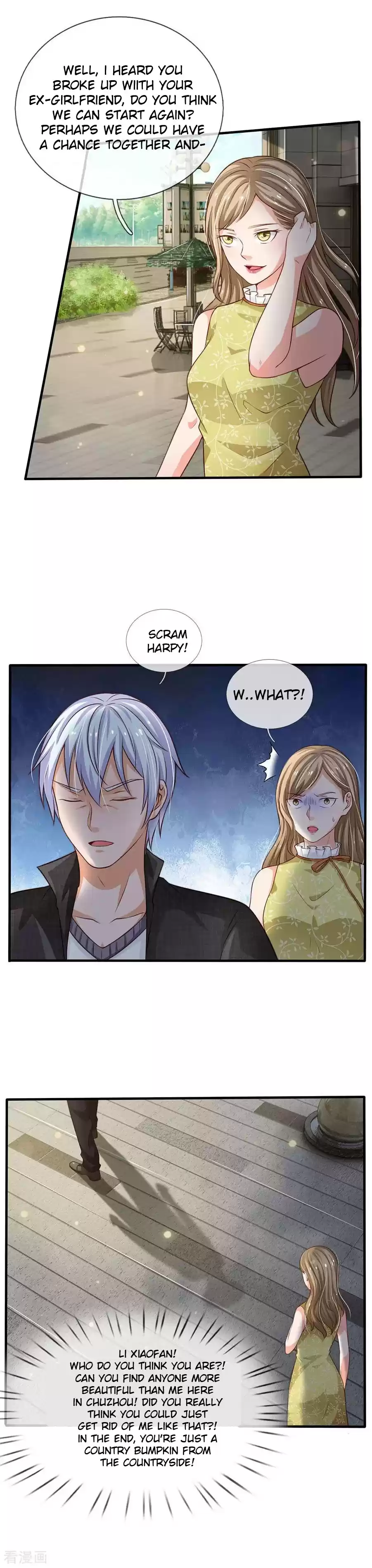 I'm The Great Immortal Ch. 110