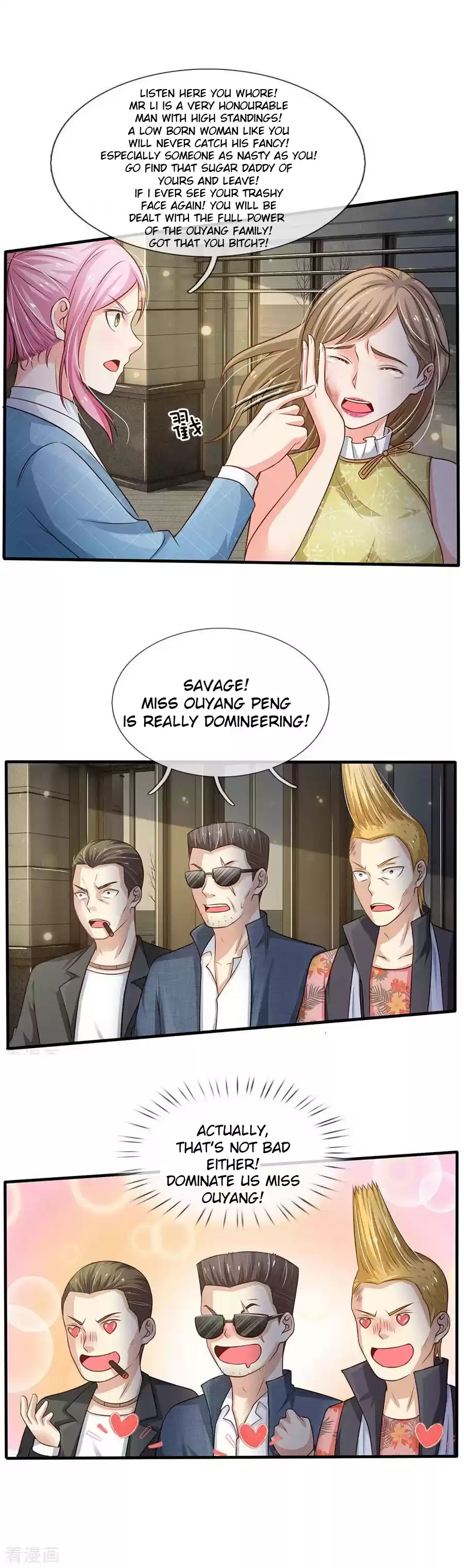 I'm The Great Immortal Ch. 110