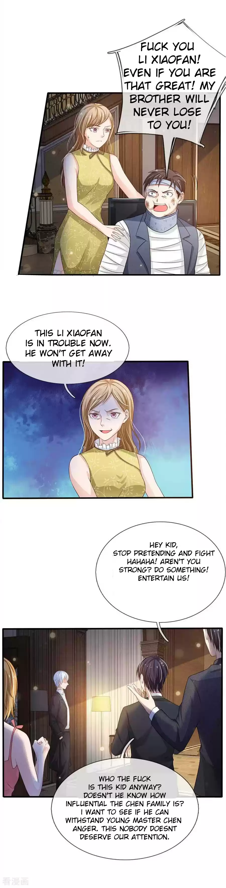 I'm The Great Immortal Ch. 114