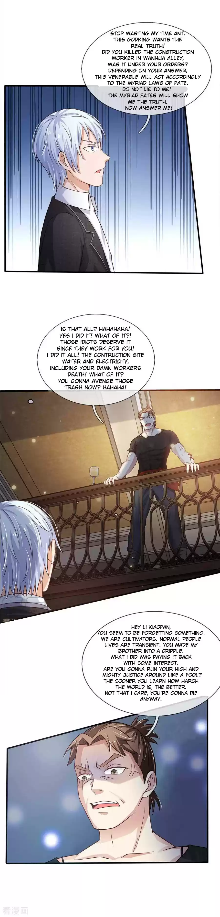 I'm The Great Immortal Ch. 114