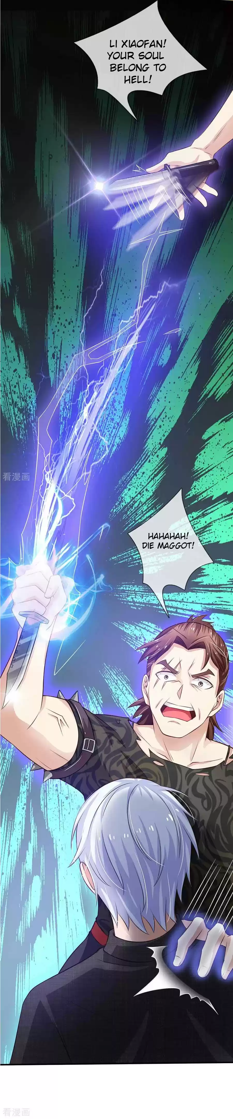 I'm The Great Immortal Ch. 114