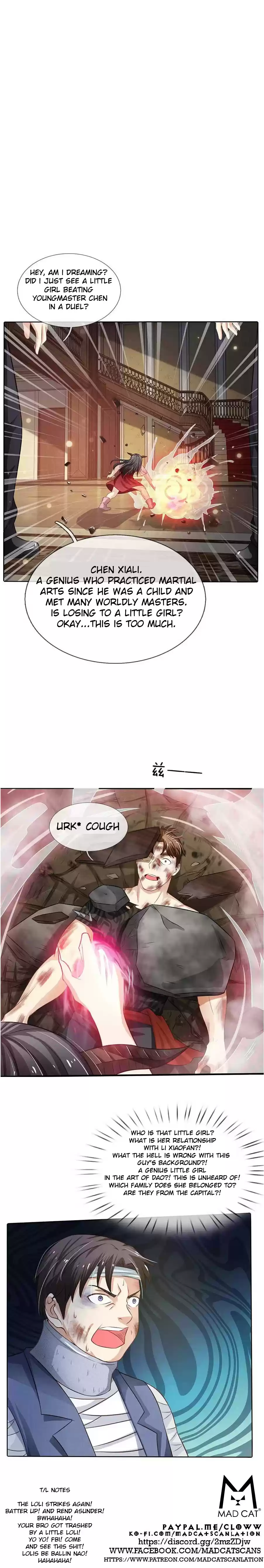 I'm The Great Immortal Ch. 114