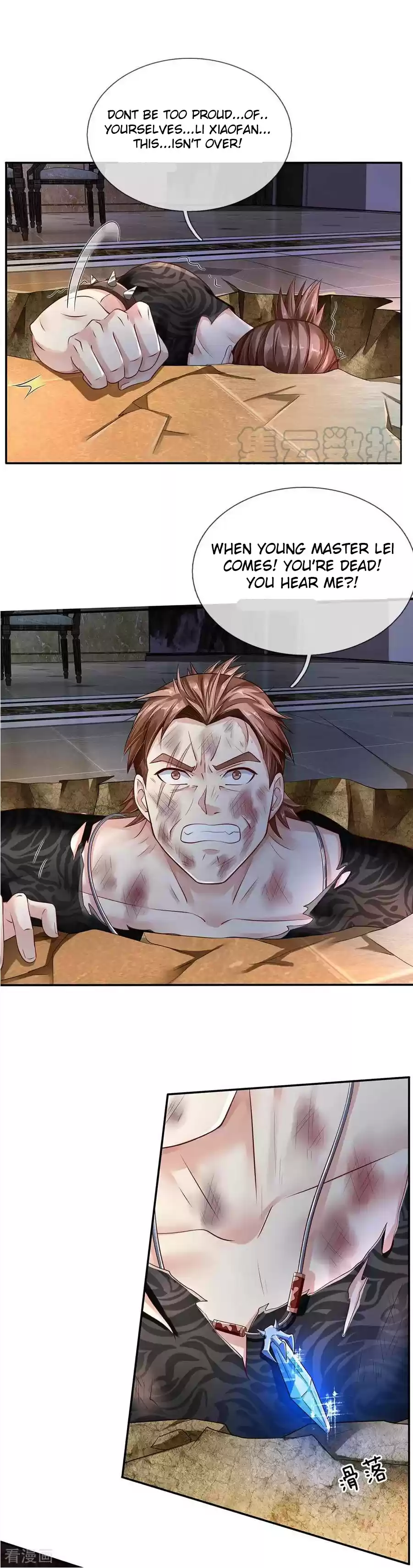 I'm The Great Immortal Ch. 115